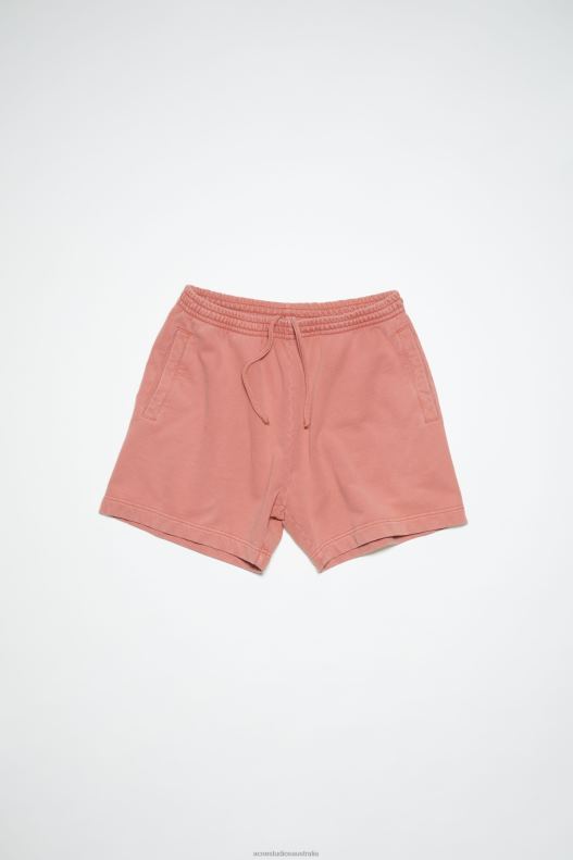 Cotton sweat shorts Vintage Pink Acne Studios R66LJ1080 Apparel