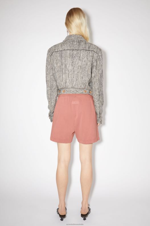 Cotton sweat shorts Vintage Pink Acne Studios R66LJ342 Apparel