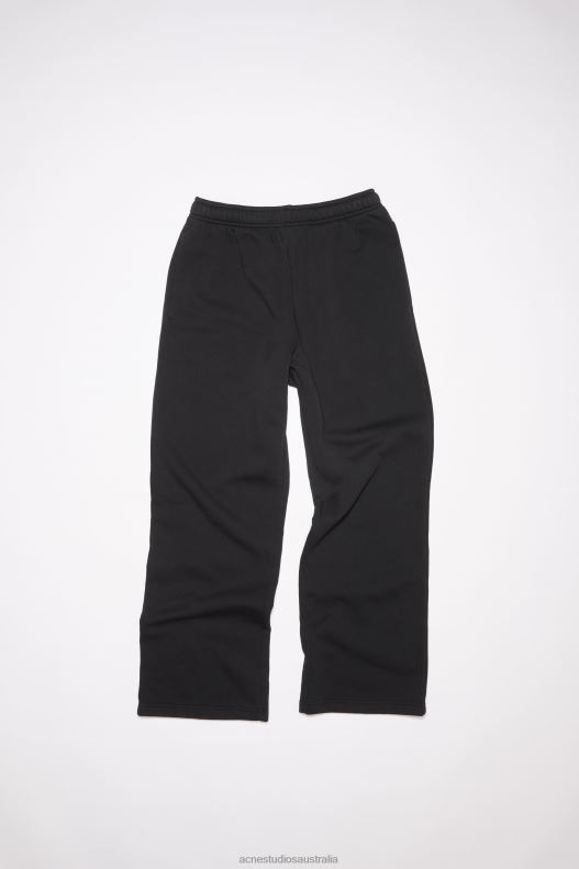 Cotton sweatpants Black Acne Studios R66LJ1064 Apparel