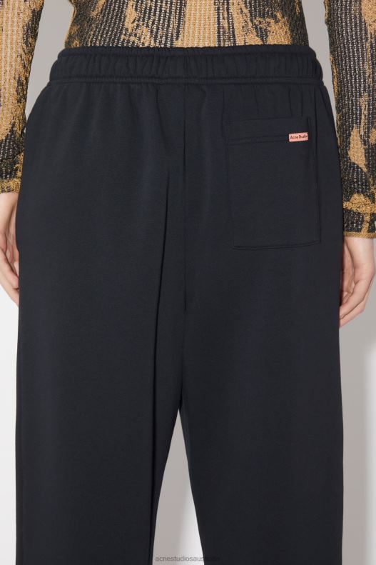 Cotton sweatpants Black Acne Studios R66LJ332 Apparel