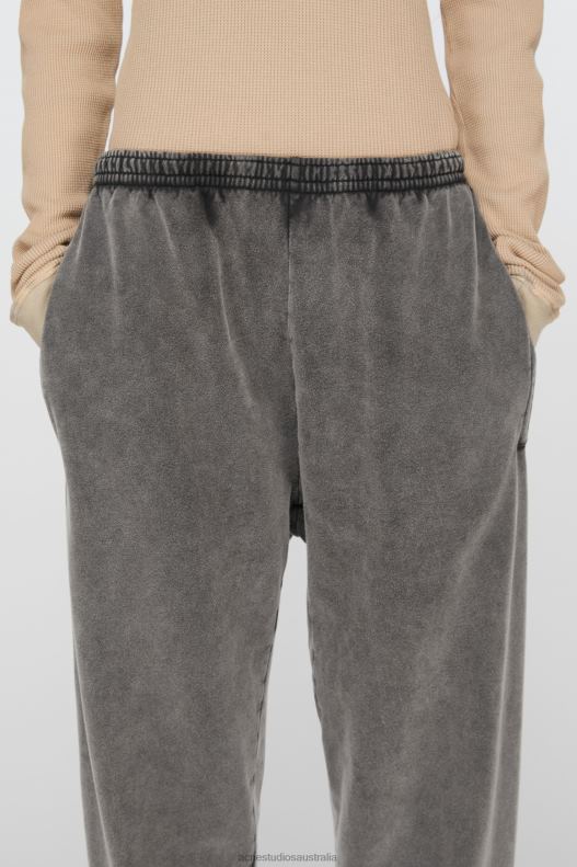 Cotton sweatpants Faded Black Acne Studios R66LJ301 Apparel