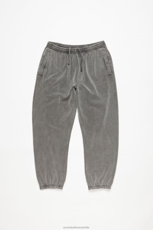 Cotton sweatpants Faded Black Acne Studios R66LJ301 Apparel