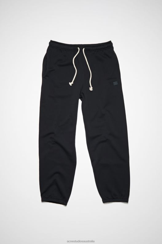 Cotton sweatpants Unisex Black Acne Studios R66LJ1057 Apparel