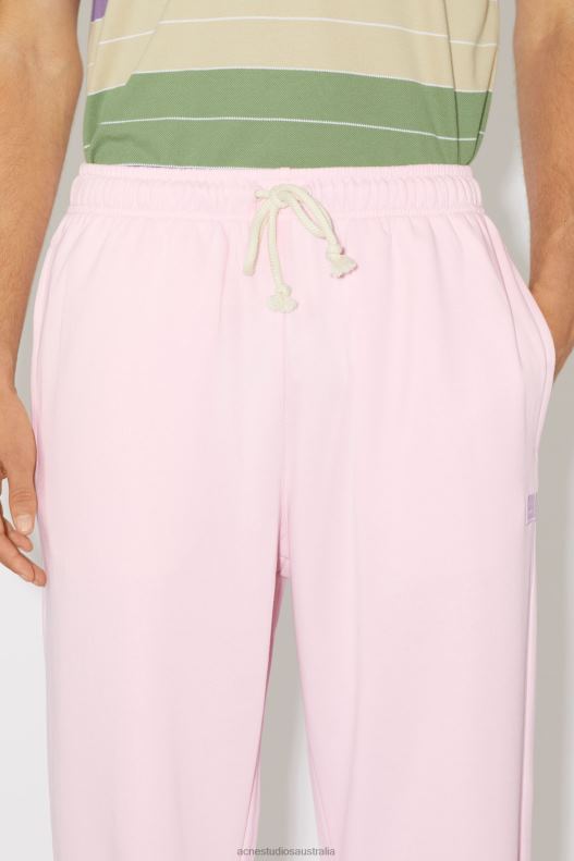 Cotton sweatpants Unisex Light Pink Acne Studios R66LJ1054 Apparel