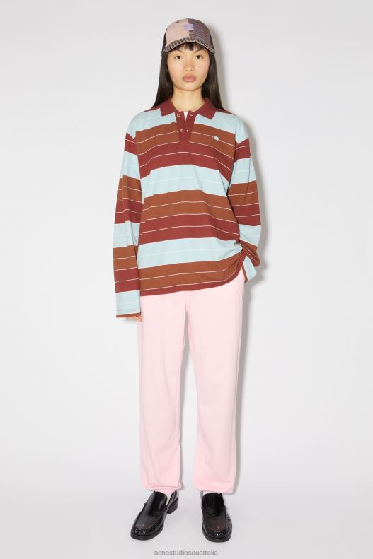 Cotton sweatpants Unisex Light Pink Acne Studios R66LJ315 Apparel