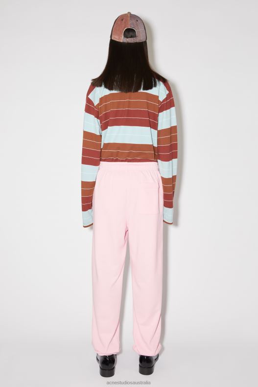 Cotton sweatpants Unisex Light Pink Acne Studios R66LJ315 Apparel