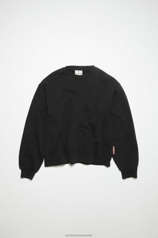 Crew neck sweater Black Acne Studios R66LJ166 Apparel