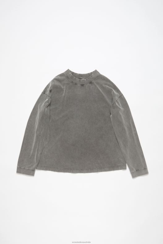 Crew neck sweater Faded Black Acne Studios R66LJ204 Apparel