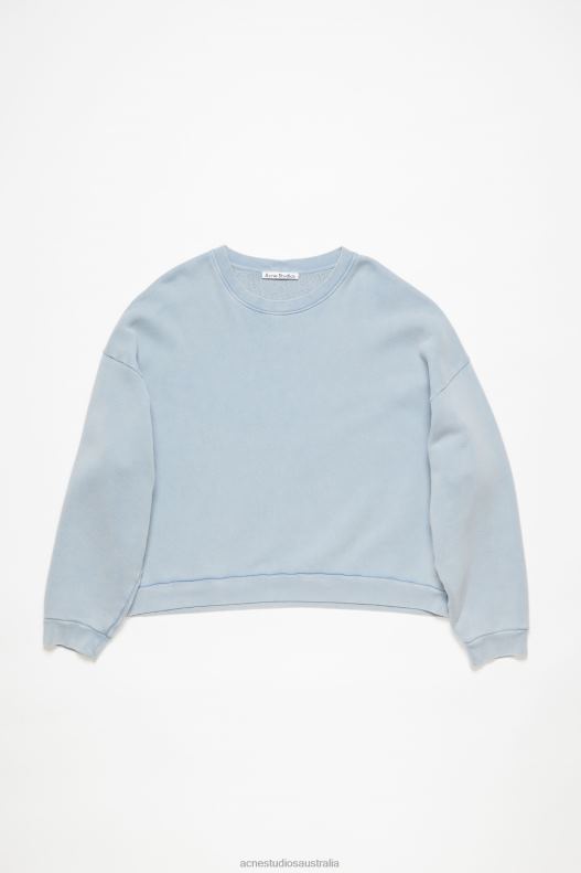 Crew neck sweater Old Blue Acne Studios R66LJ1114 Apparel