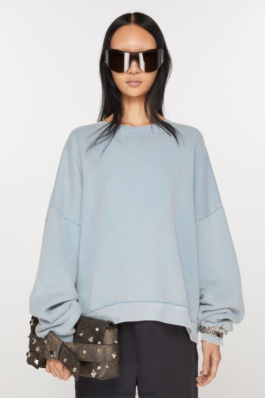 Crew neck sweater Old Blue Acne Studios R66LJ374 Apparel