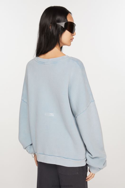 Crew neck sweater Old Blue Acne Studios R66LJ374 Apparel