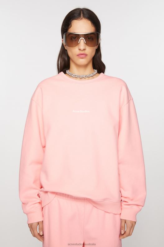 Crew neck sweater Pale Pink Acne Studios R66LJ138 Apparel