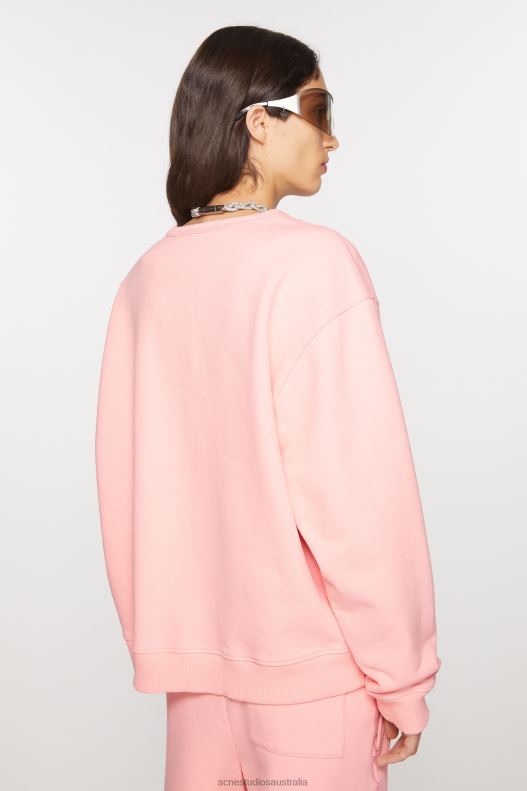 Crew neck sweater Pale Pink Acne Studios R66LJ138 Apparel