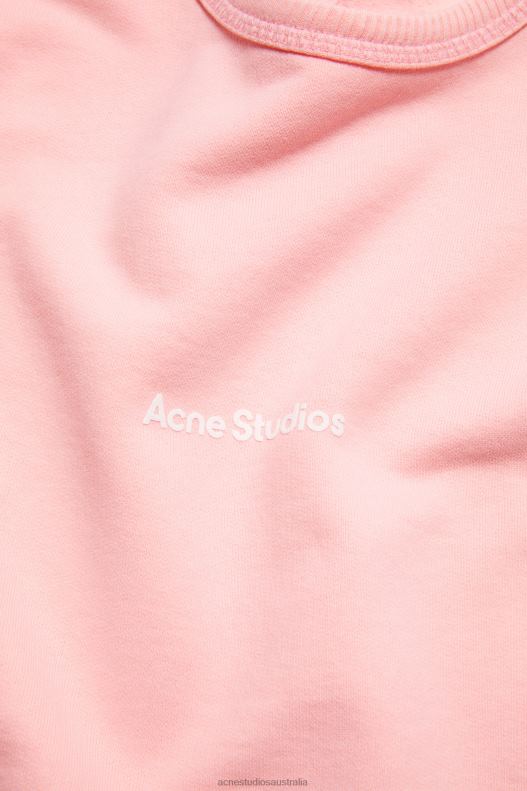 Crew neck sweater Pale Pink Acne Studios R66LJ138 Apparel