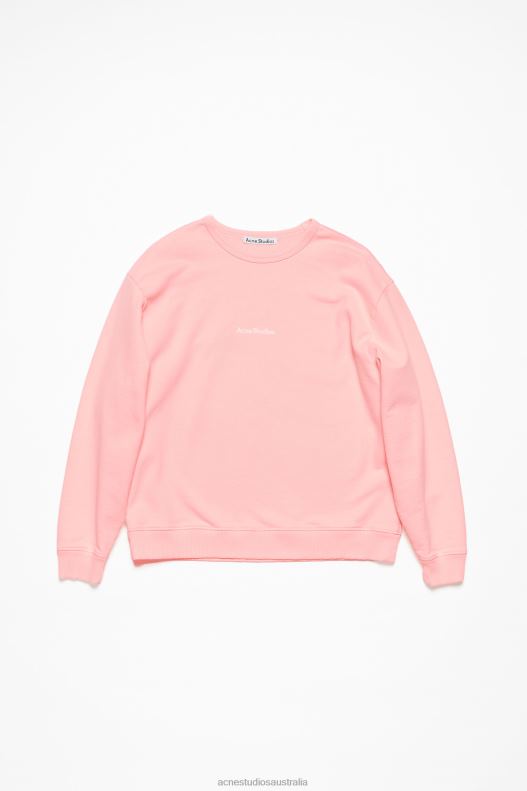 Crew neck sweater Pale Pink Acne Studios R66LJ138 Apparel