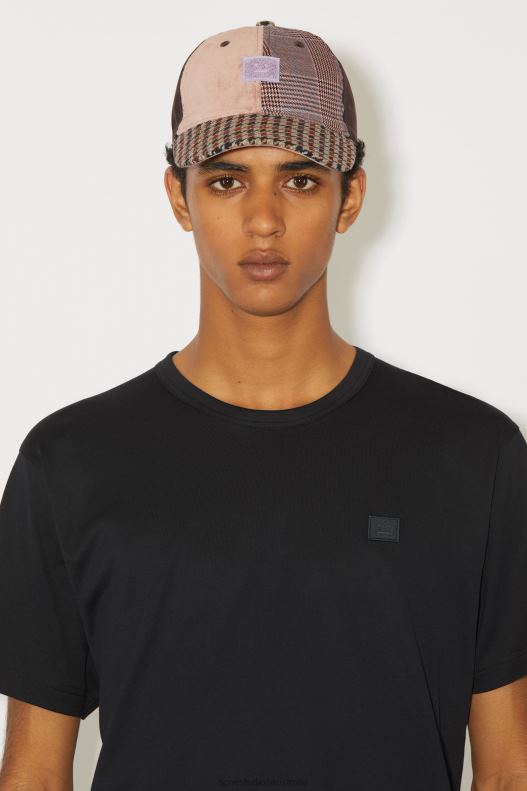 Crew neck t-shirt- Regular fit Unisex Black Acne Studios R66LJ1024 Apparel