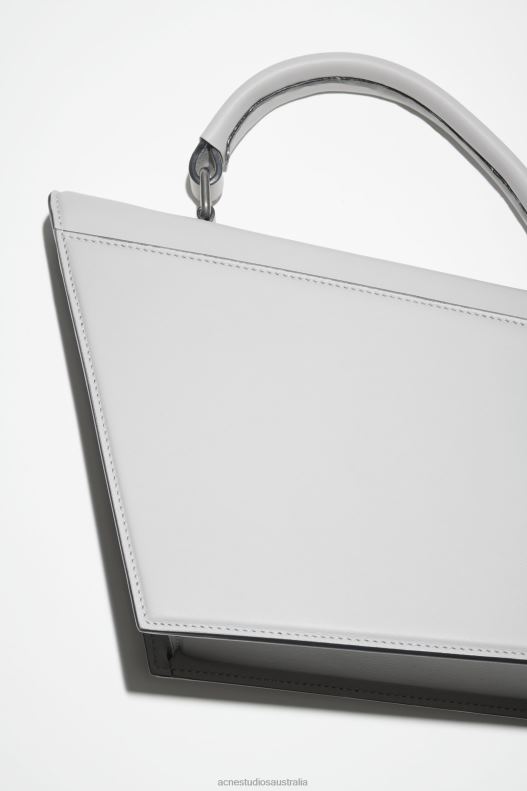 Distortion handbag Light Grey Acne Studios R66LJ663 Accessories