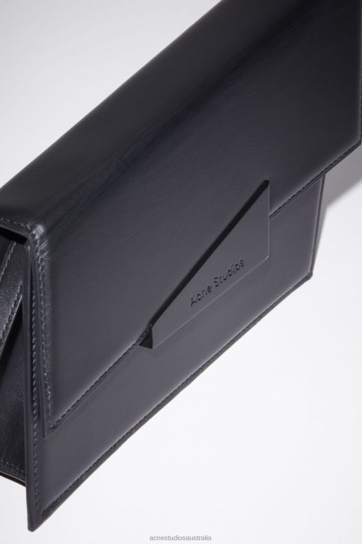 Distortion micro bag Black Acne Studios R66LJ509 Accessories