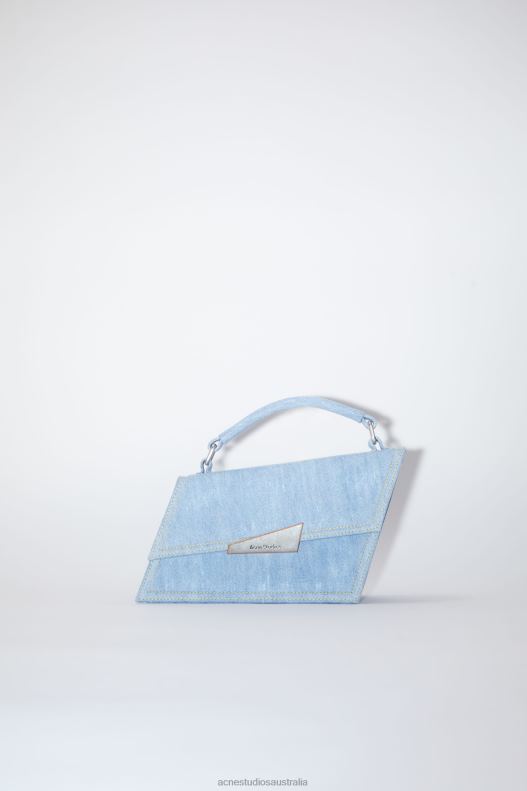 Distortion mini bag Light Blue Acne Studios R66LJ767 Accessories