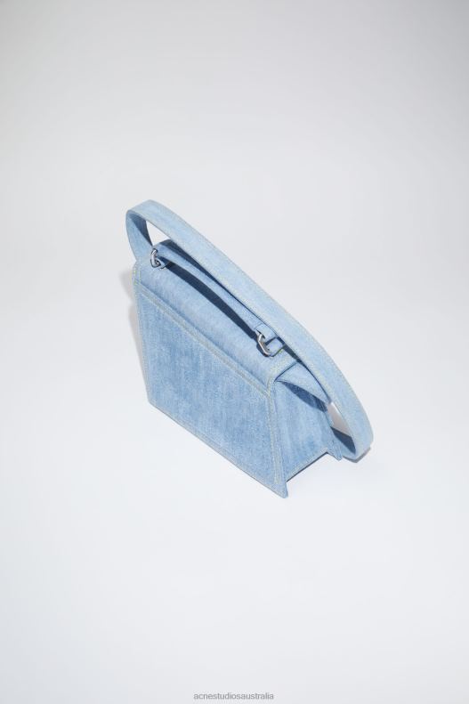 Distortion mini bag Light Blue Acne Studios R66LJ767 Accessories