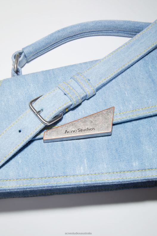 Distortion mini bag Light Blue Acne Studios R66LJ767 Accessories