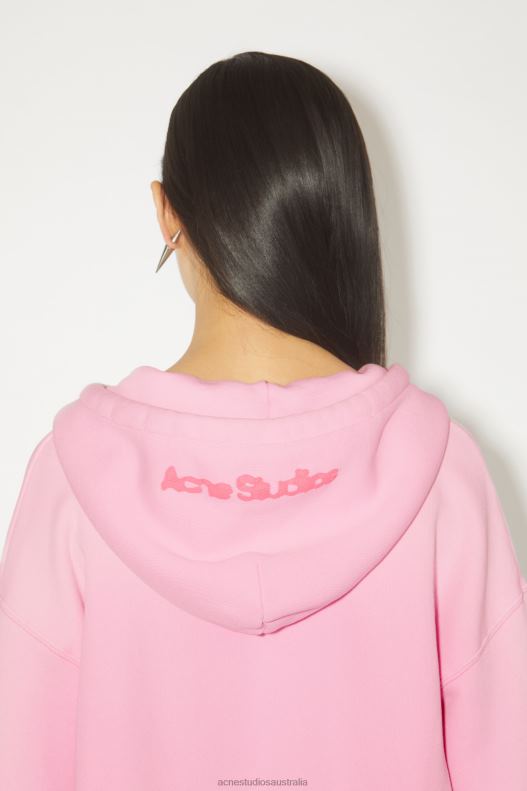 Dyed zippered jacket Bubble Pink Acne Studios R66LJ164 Apparel