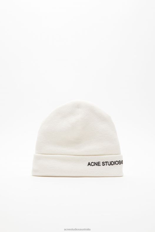 Embroidered logo beanie Off White Acne Studios R66LJ806 Accessories