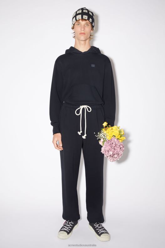 Fleece sweatpants Unisex Black Acne Studios R66LJ1183 Apparel