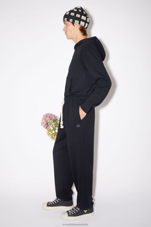 Fleece sweatpants Unisex Black Acne Studios R66LJ1183 Apparel