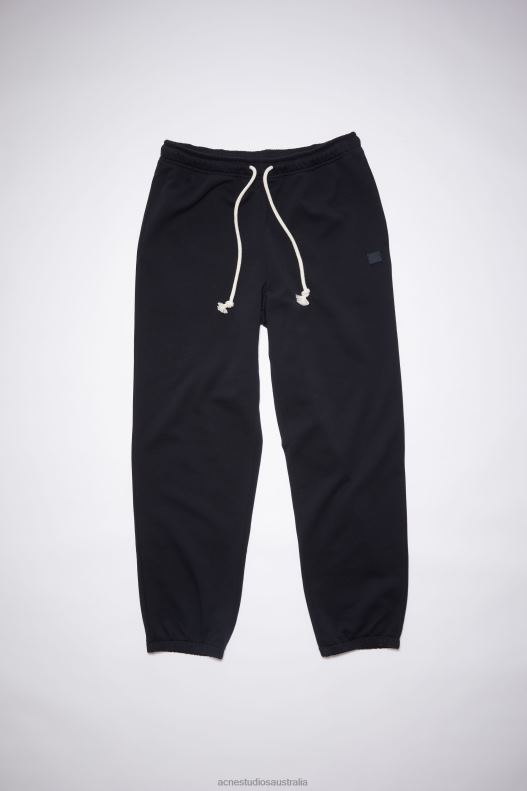 Fleece sweatpants Unisex Black Acne Studios R66LJ1183 Apparel