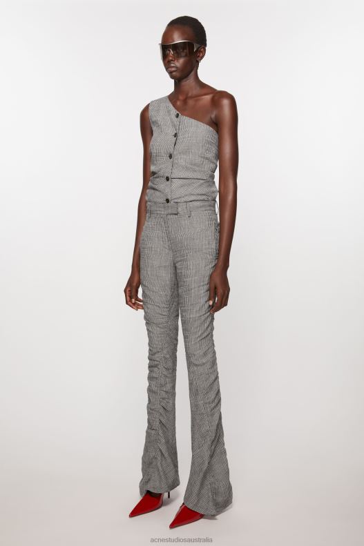 Fluid trousers Grey Melange Acne Studios R66LJ300 Apparel