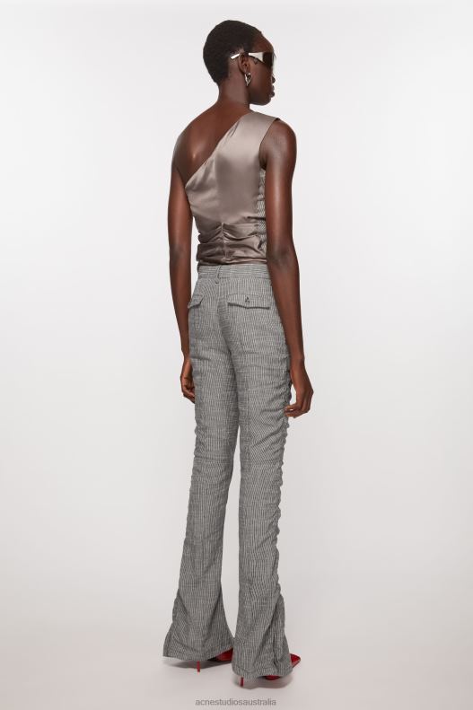 Fluid trousers Grey Melange Acne Studios R66LJ300 Apparel