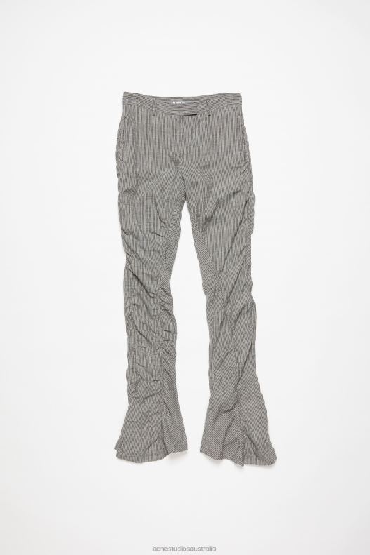 Fluid trousers Grey Melange Acne Studios R66LJ300 Apparel