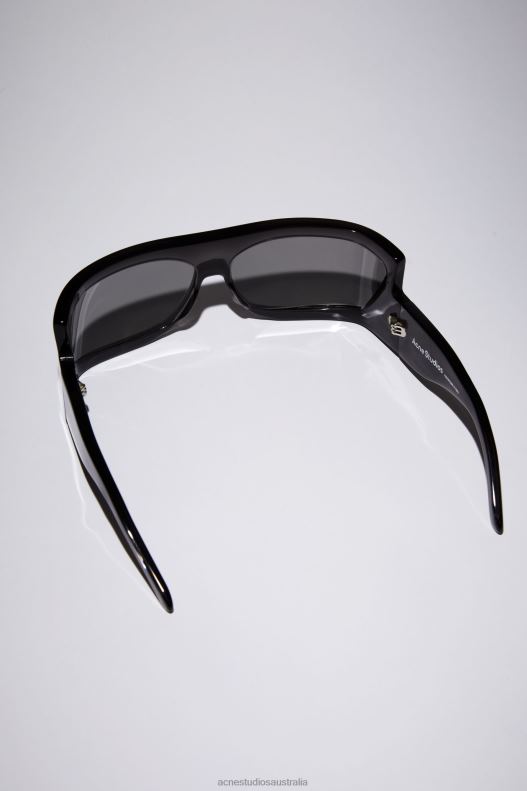 Frame sunglasses Black Acne Studios R66LJ493 Accessories