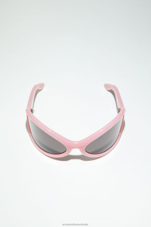 Frame sunglasses Pink/Black Acne Studios R66LJ854 Accessories