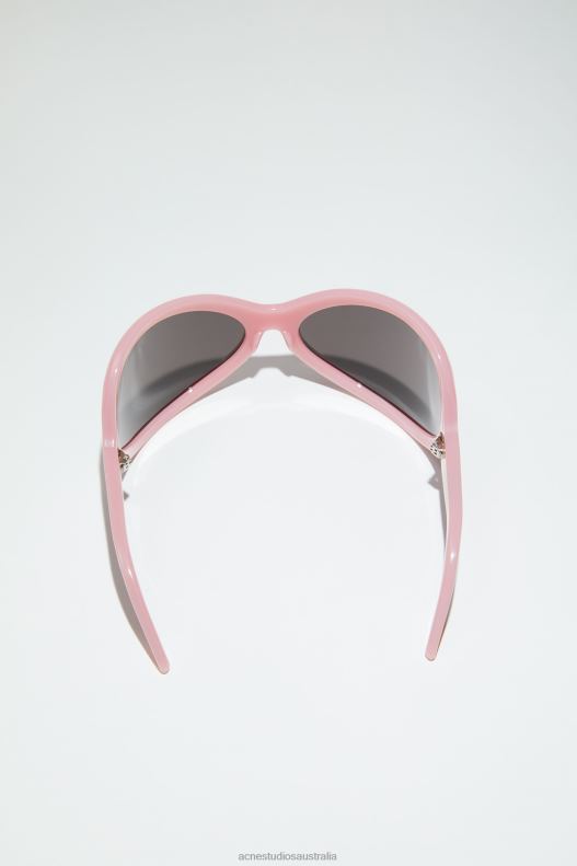 Frame sunglasses Pink/Black Acne Studios R66LJ854 Accessories