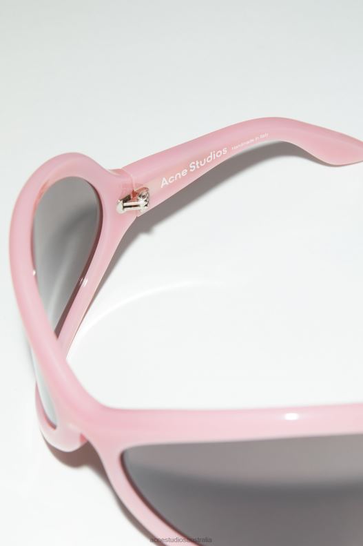 Frame sunglasses Pink/Black Acne Studios R66LJ854 Accessories