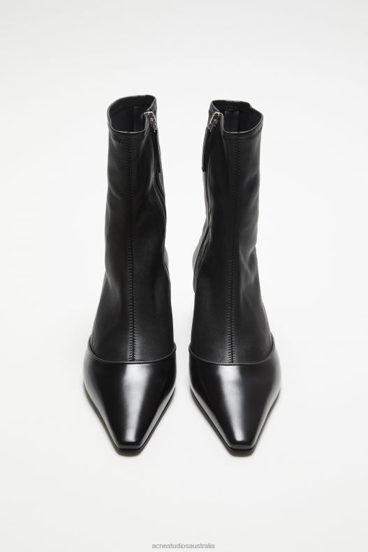 Heeled ankle boots Black Acne Studios R66LJ494 Footwear