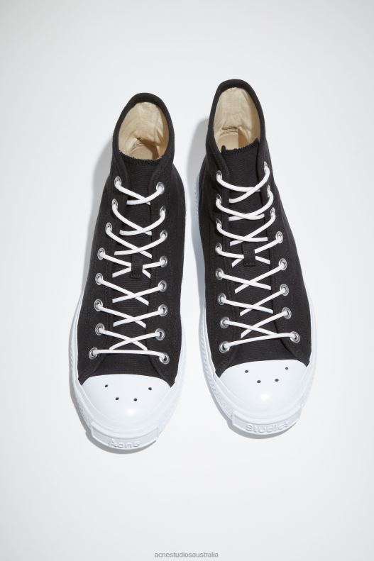 High top sneakers Black/Off White Acne Studios R66LJ1220 Footwear