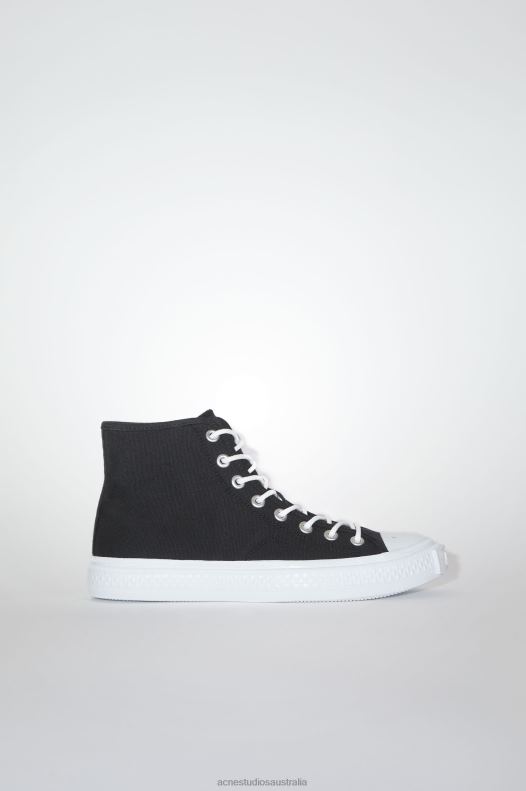 High top sneakers Black/Off White Acne Studios R66LJ485 Footwear