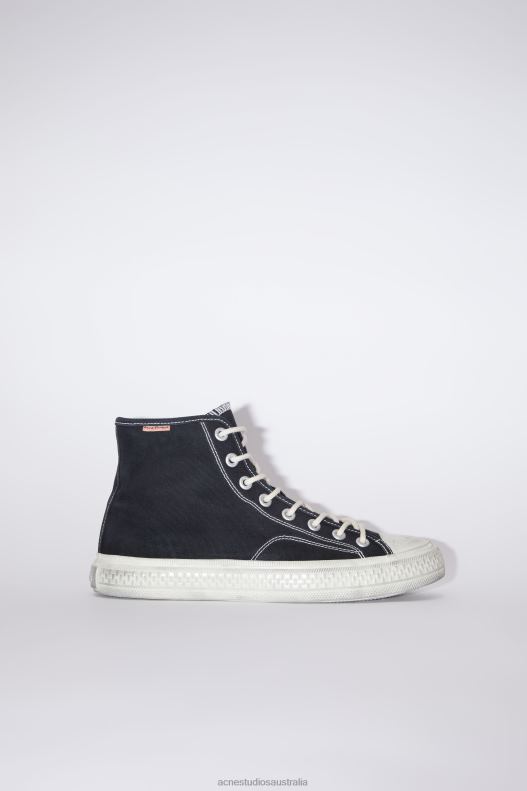 High top sneakers Black/Off White Acne Studios R66LJ514 Footwear