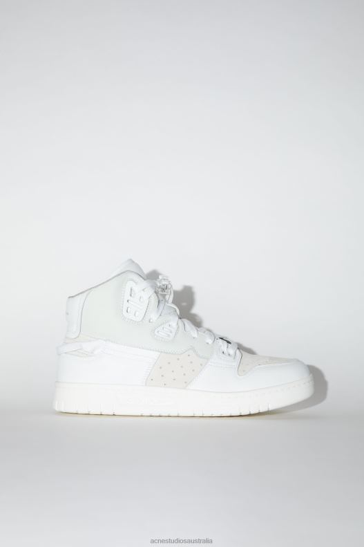 High top sneakers Multi White Acne Studios R66LJ1228 Footwear