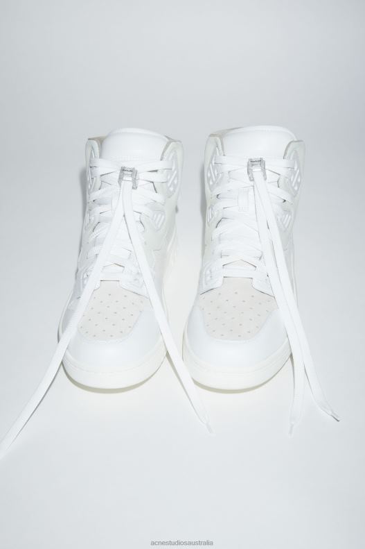 High top sneakers Multi White Acne Studios R66LJ1228 Footwear