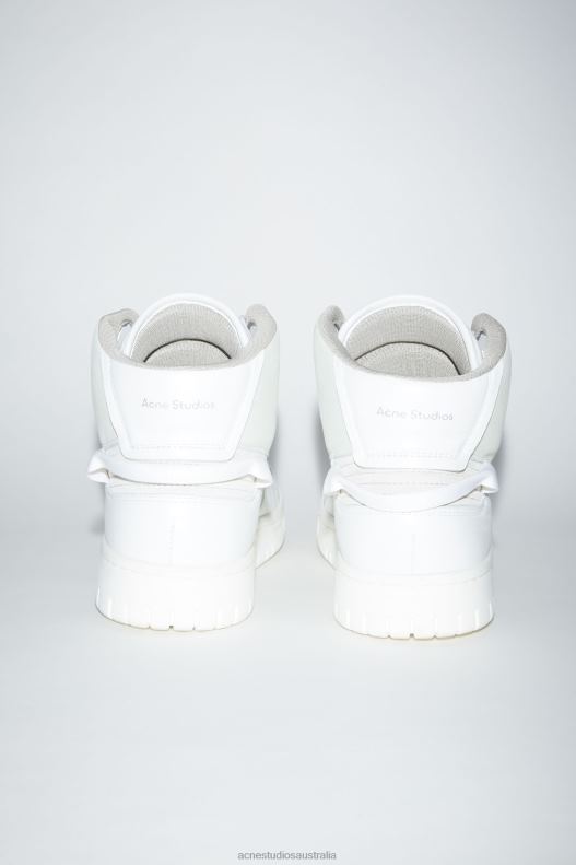 High top sneakers Multi White Acne Studios R66LJ1228 Footwear