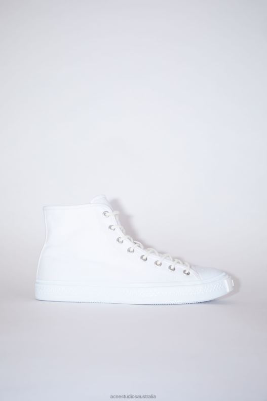 High top sneakers Optic White Acne Studios R66LJ1227 Footwear