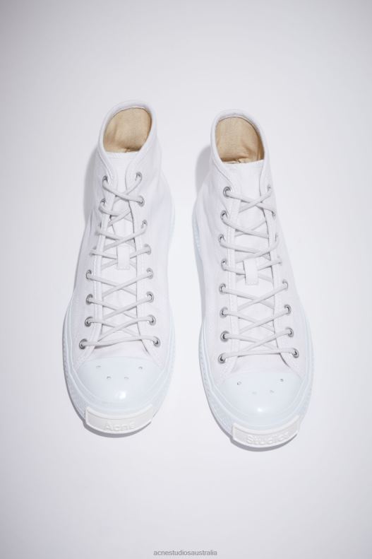 High top sneakers Optic White Acne Studios R66LJ1227 Footwear