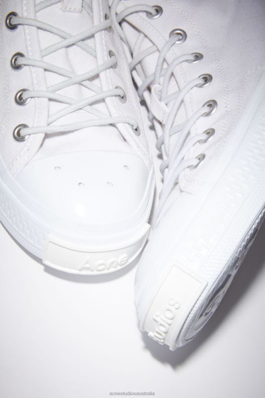 High top sneakers Optic White Acne Studios R66LJ1227 Footwear