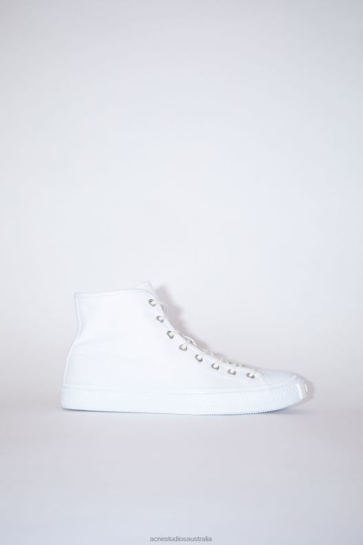 High top sneakers Optic White Acne Studios R66LJ878 Footwear