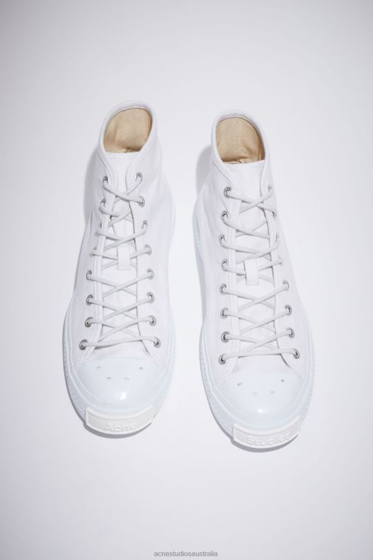 High top sneakers Optic White Acne Studios R66LJ878 Footwear