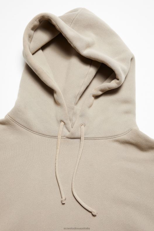 Hooded sweater Concrete Grey Acne Studios R66LJ147 Apparel